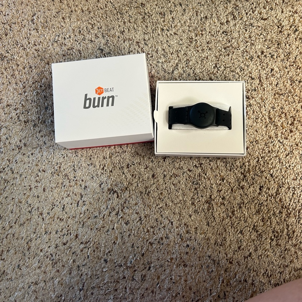 Orangetheory OTBeat 5.0 Black Fitness Tracker